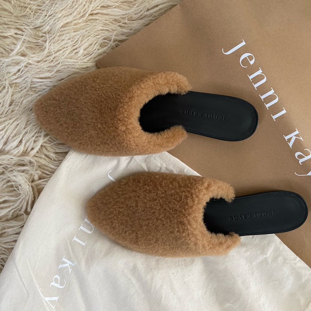 Jenni Kayne Sherpa Mules